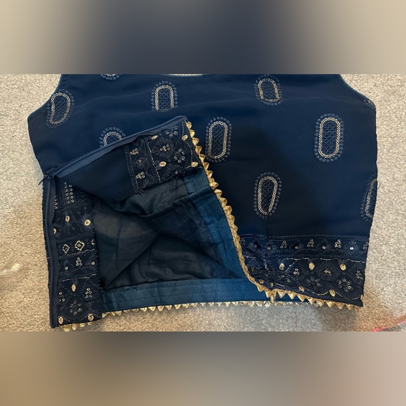 Worn once. Reception Lengha - Picture 9 of 16